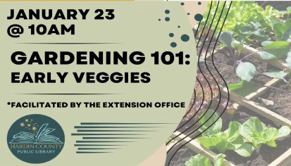 Gardening 101: Early Veggies